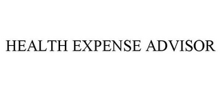 HEALTH EXPENSE ADVISOR