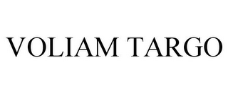 VOLIAM TARGO