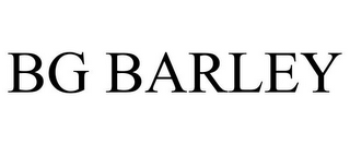 BG BARLEY
