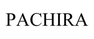 PACHIRA