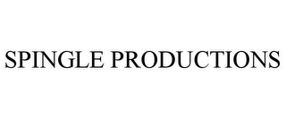 SPINGLE PRODUCTIONS