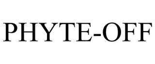 PHYTE-OFF