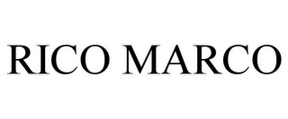 RICO MARCO