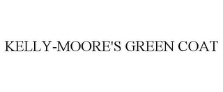 KELLY-MOORE'S GREEN COAT