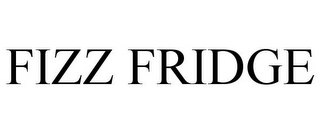 FIZZ FRIDGE