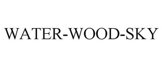 WATER-WOOD-SKY