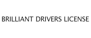 BRILLIANT DRIVERS LICENSE