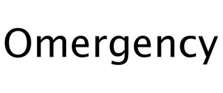OMERGENCY