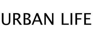 URBAN LIFE