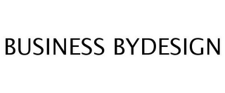 BUSINESS BYDESIGN
