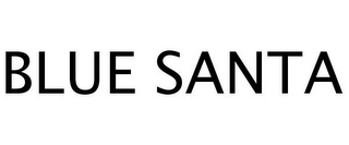 BLUE SANTA