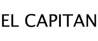 EL CAPITAN