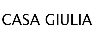 CASA GIULIA