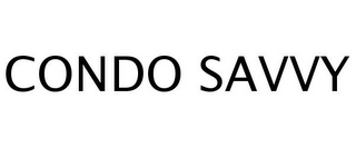 CONDO SAVVY