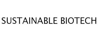 SUSTAINABLE BIOTECH