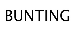 BUNTING