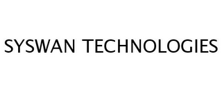 SYSWAN TECHNOLOGIES