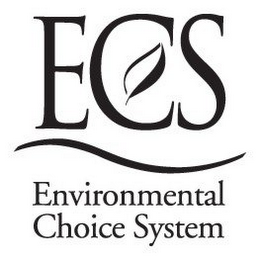 ECS ENVIRONMENTAL CHOICE SYSTEM