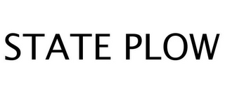 STATE PLOW
