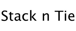 STACK N TIE