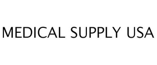 MEDICAL SUPPLY USA