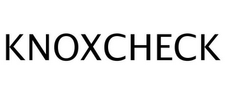 KNOXCHECK