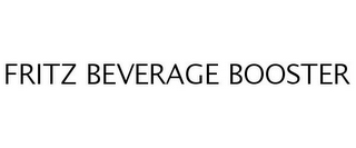 FRITZ BEVERAGE BOOSTER