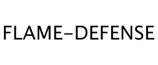 FLAME-DEFENSE