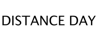 DISTANCE DAY