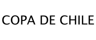 COPA DE CHILE