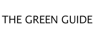 THE GREEN GUIDE