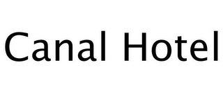 CANAL HOTEL