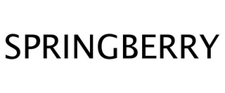 SPRINGBERRY