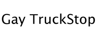 GAY TRUCKSTOP