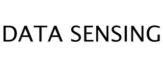 DATA SENSING