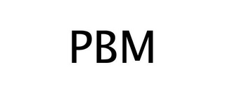 PBM