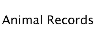 ANIMAL RECORDS