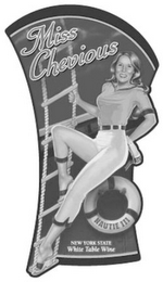 MISS CHEVIOUS NAUTIE III NEW YORK STATEWHITE TABLE WINE