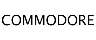 COMMODORE