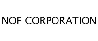 NOF CORPORATION