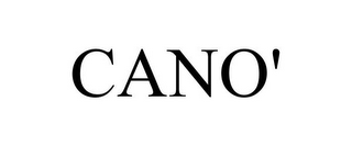 CANO'