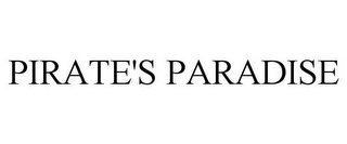 PIRATE'S PARADISE