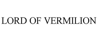 LORD OF VERMILION