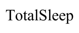 TOTALSLEEP