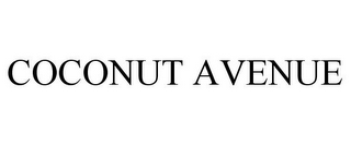 COCONUT AVENUE