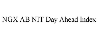 NGX AB NIT DAY AHEAD INDEX