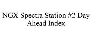 NGX SPECTRA STATION #2 DAY AHEAD INDEX