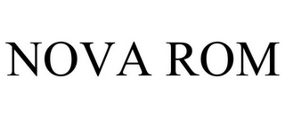NOVA ROM