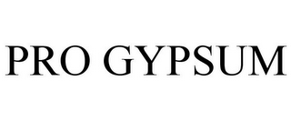 PRO GYPSUM