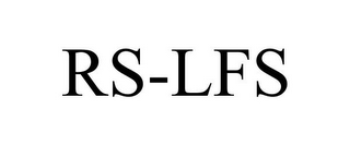 RS-LFS